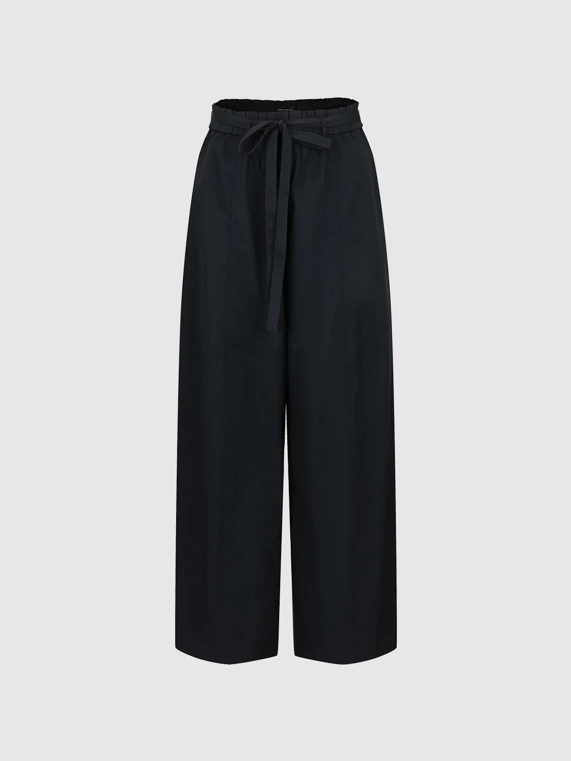 Drawstring Pull On Wide Leg Pants - Image 10