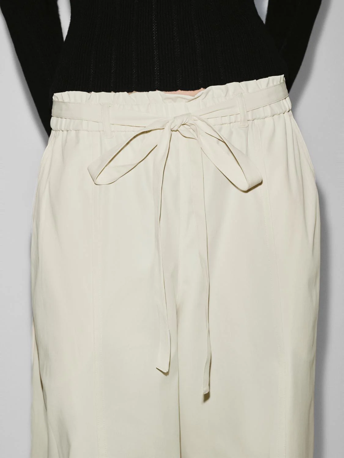 Drawstring Pull On Wide Leg Pants - Image 21