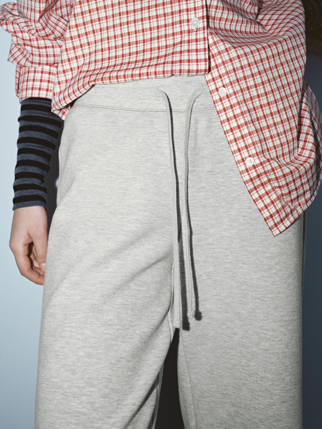 Drawstring Pull On Wide Leg Pants - Image 5