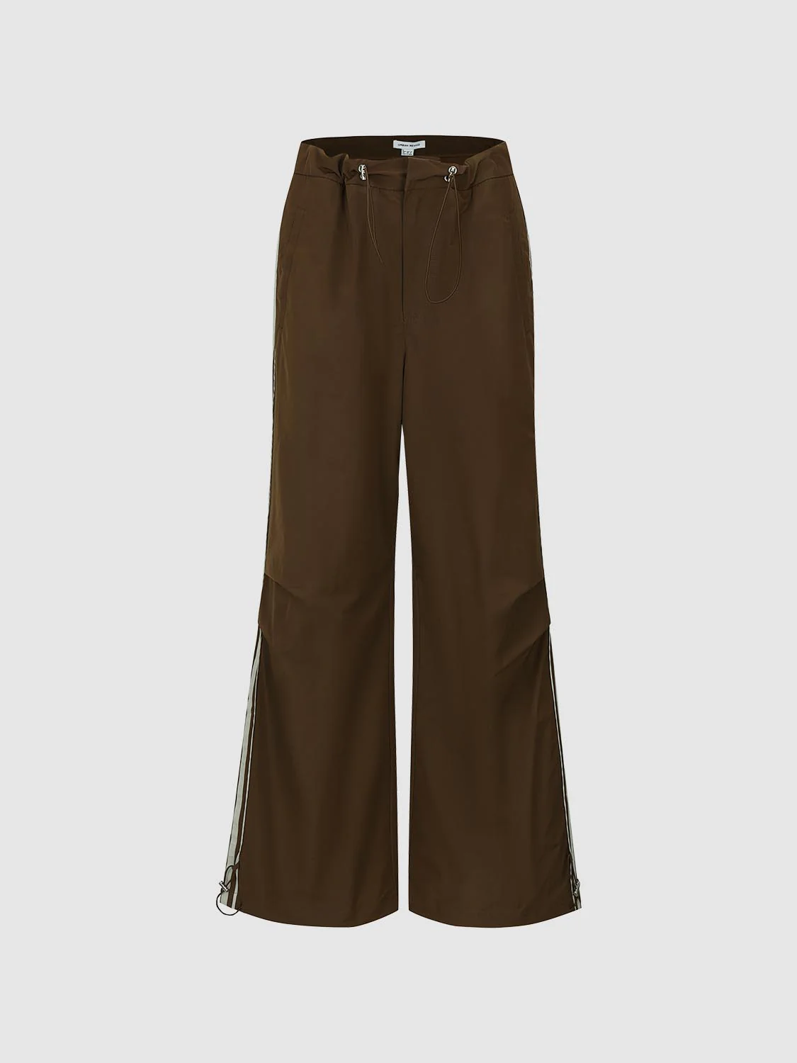 Drawstring Wide Leg Cargo Pants - Image 12