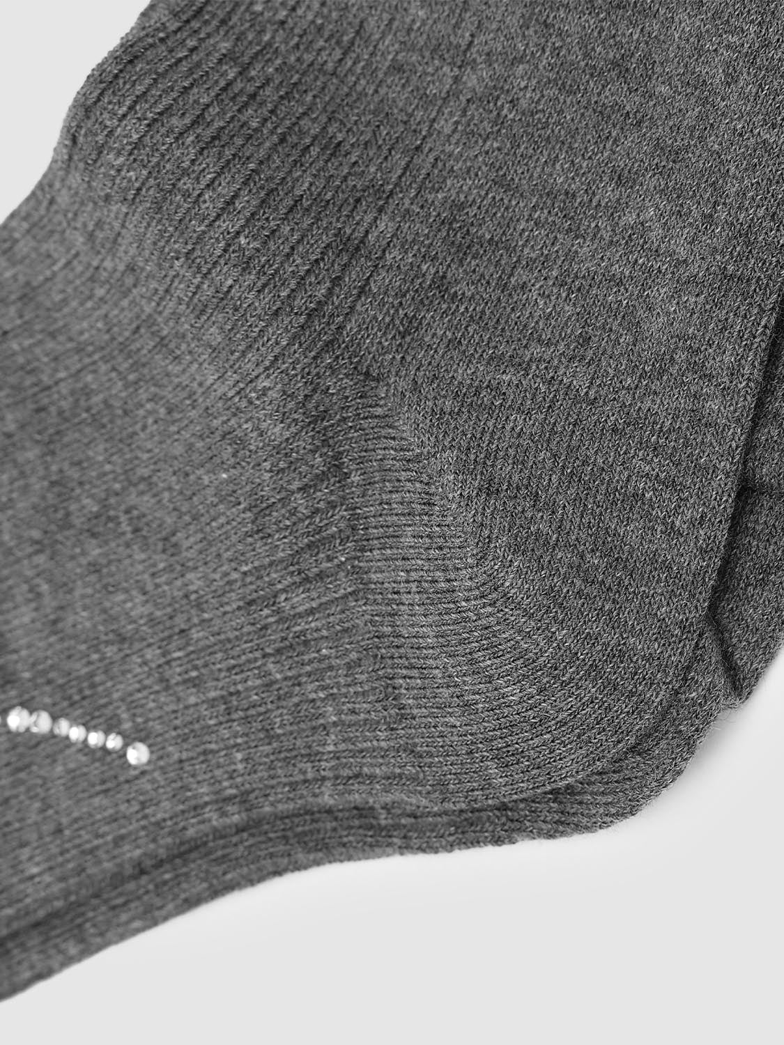 Embellished Bow Detail Ribbed Socks - Image 10