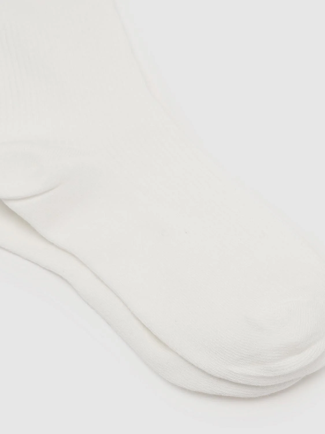 Embellished Bow Detail Ribbed Socks - Image 6