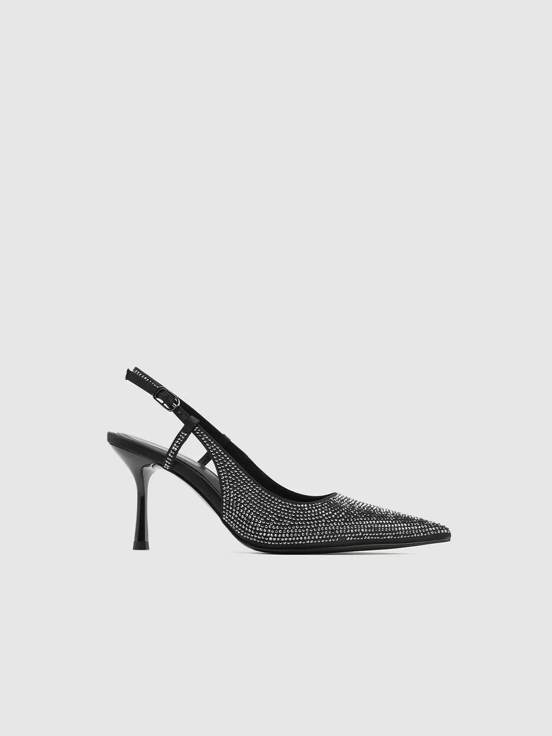 Embellished Slingback High Heels - Image 2