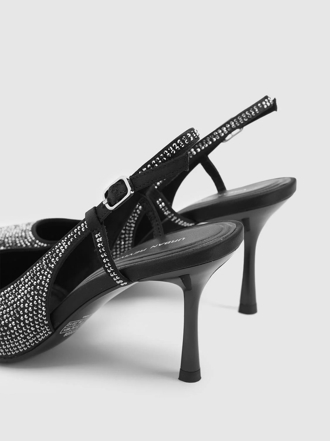 Embellished Slingback High Heels - Image 5