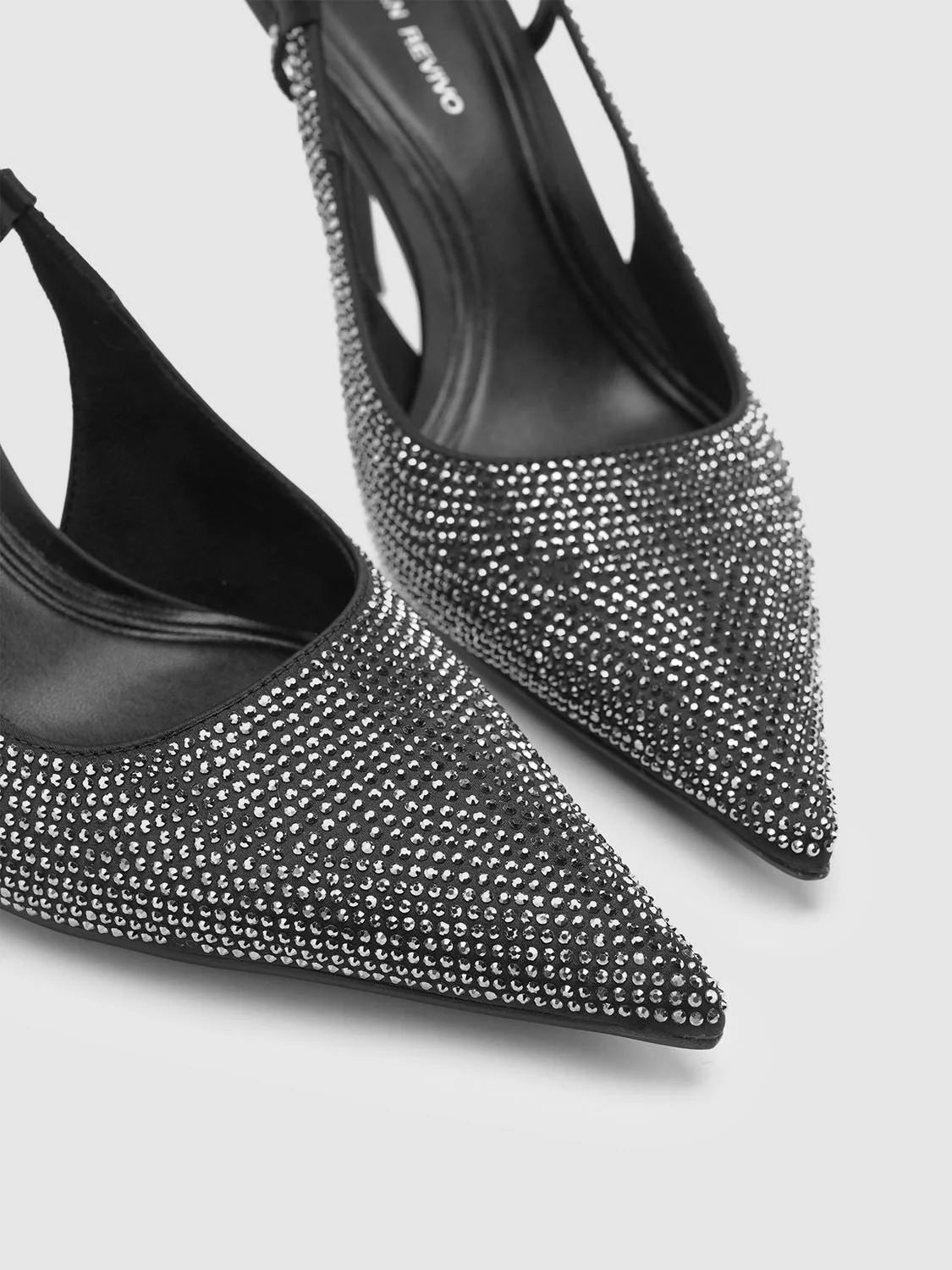 Embellished Slingback High Heels - Image 6