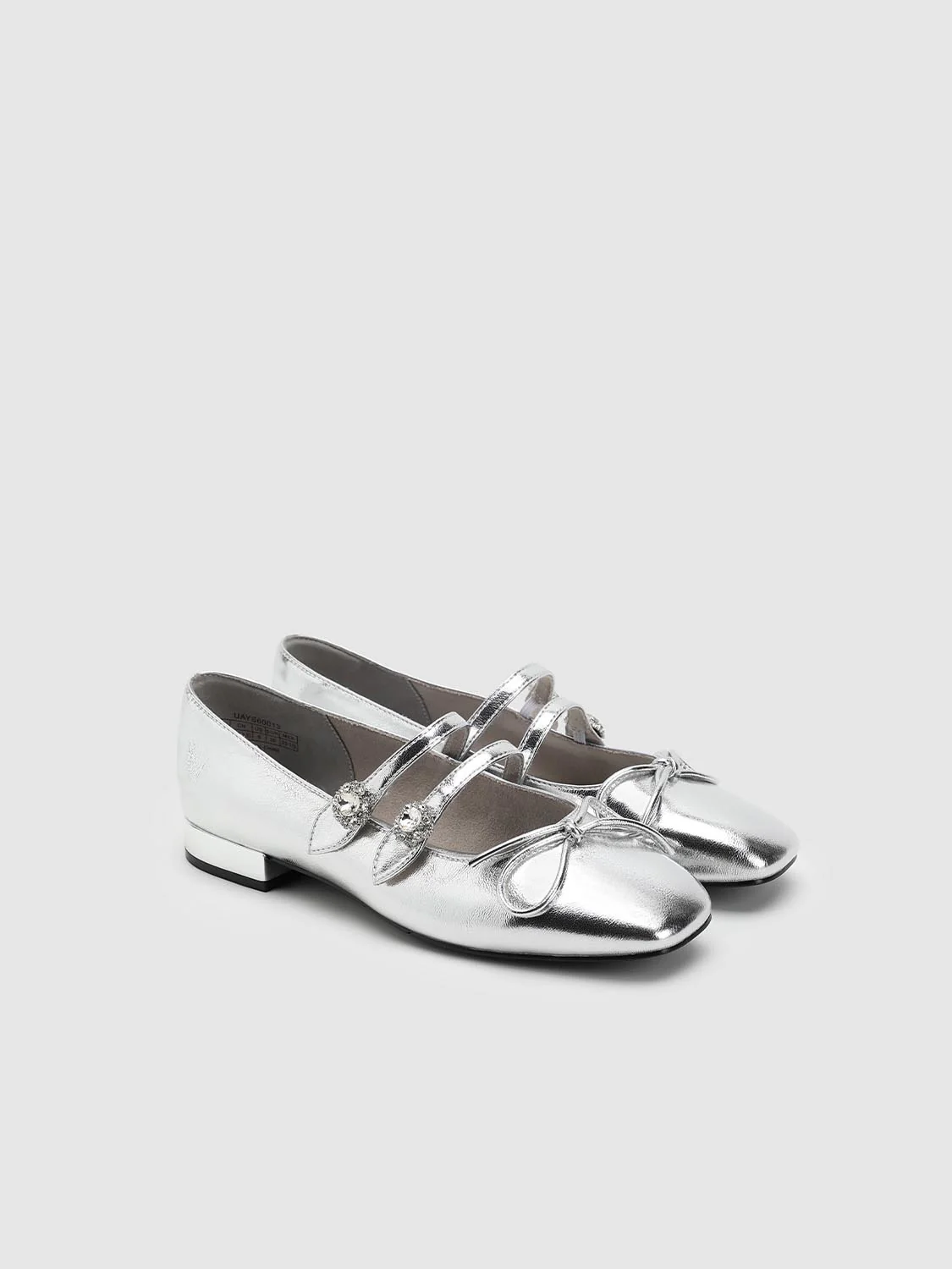 Embellished Strappy Chunky Mary Janes