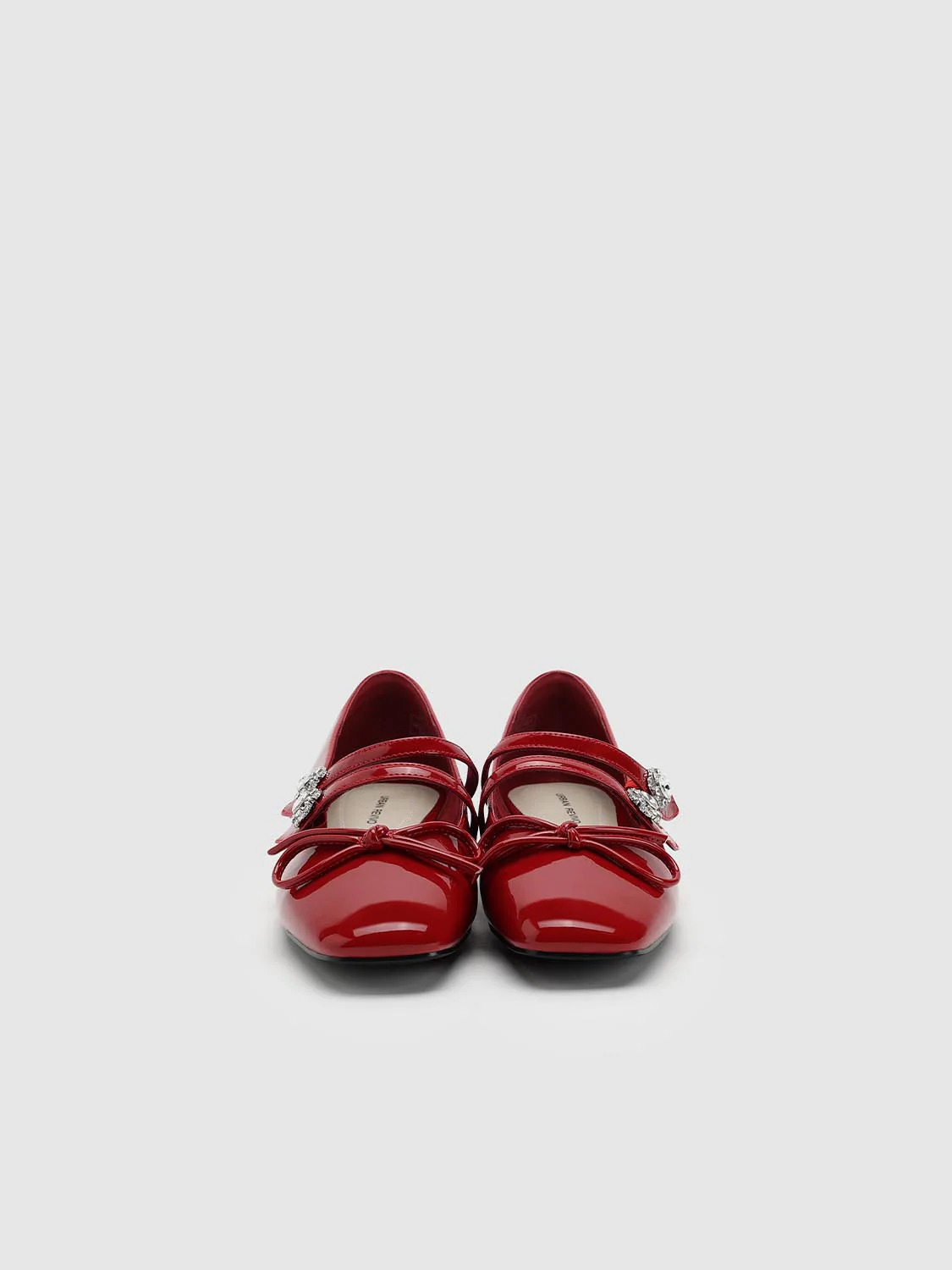 Embellished Strappy Chunky Mary Janes - Image 10