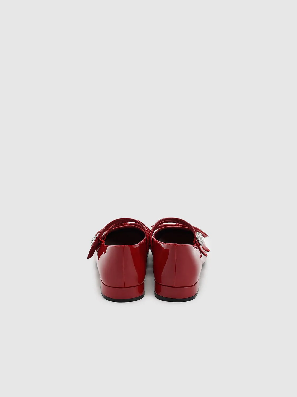 Embellished Strappy Chunky Mary Janes - Image 11
