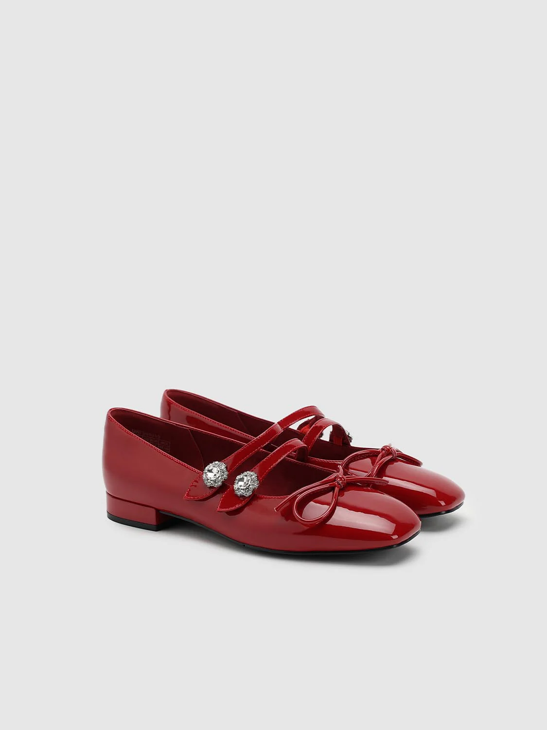 Embellished Strappy Chunky Mary Janes - Image 16