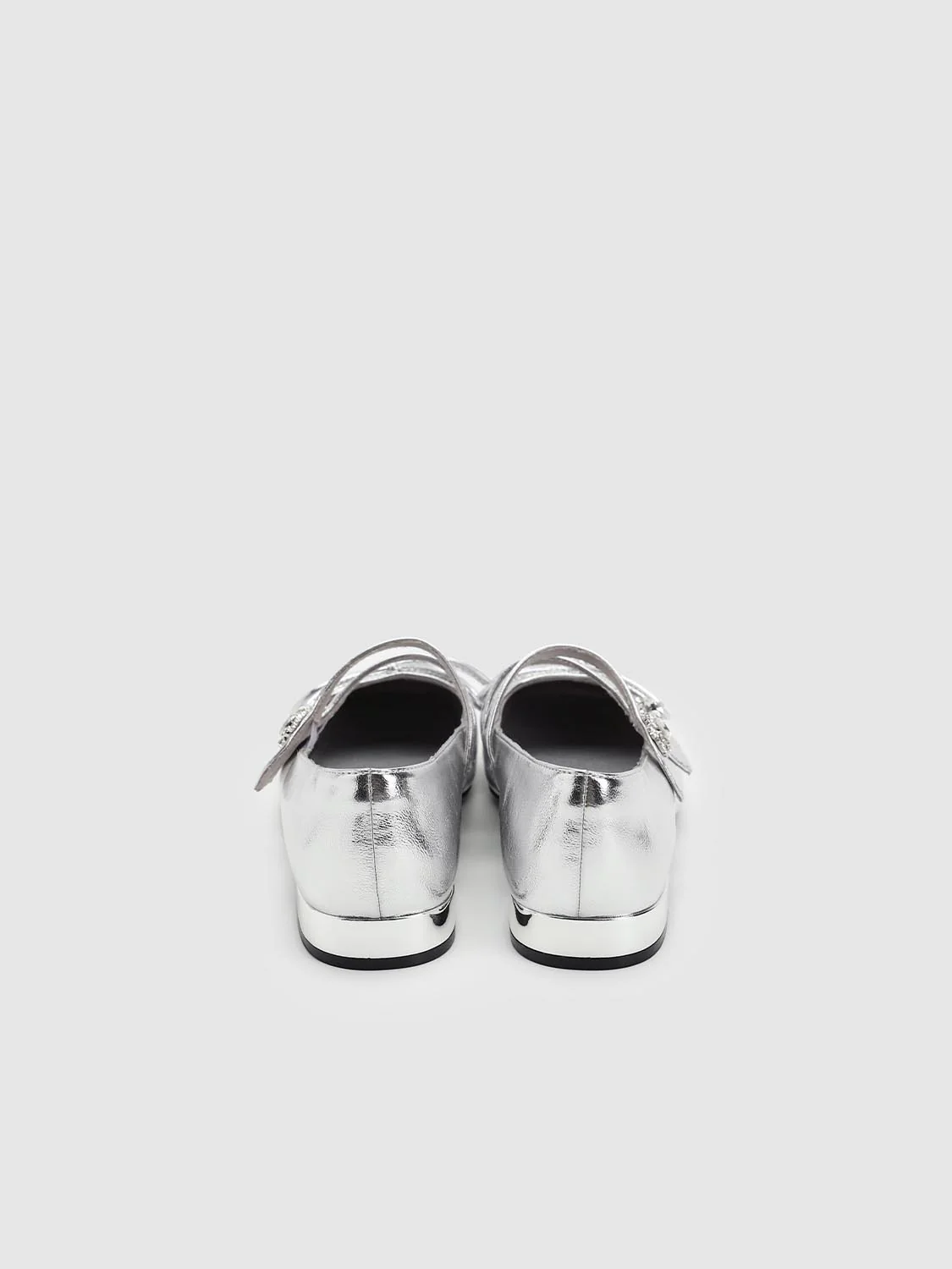 Embellished Strappy Chunky Mary Janes - Image 4