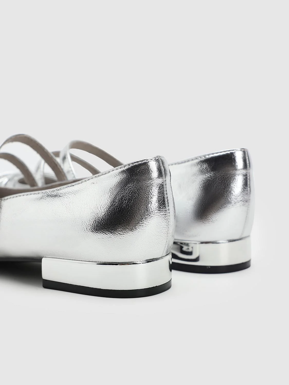 Embellished Strappy Chunky Mary Janes - Image 6