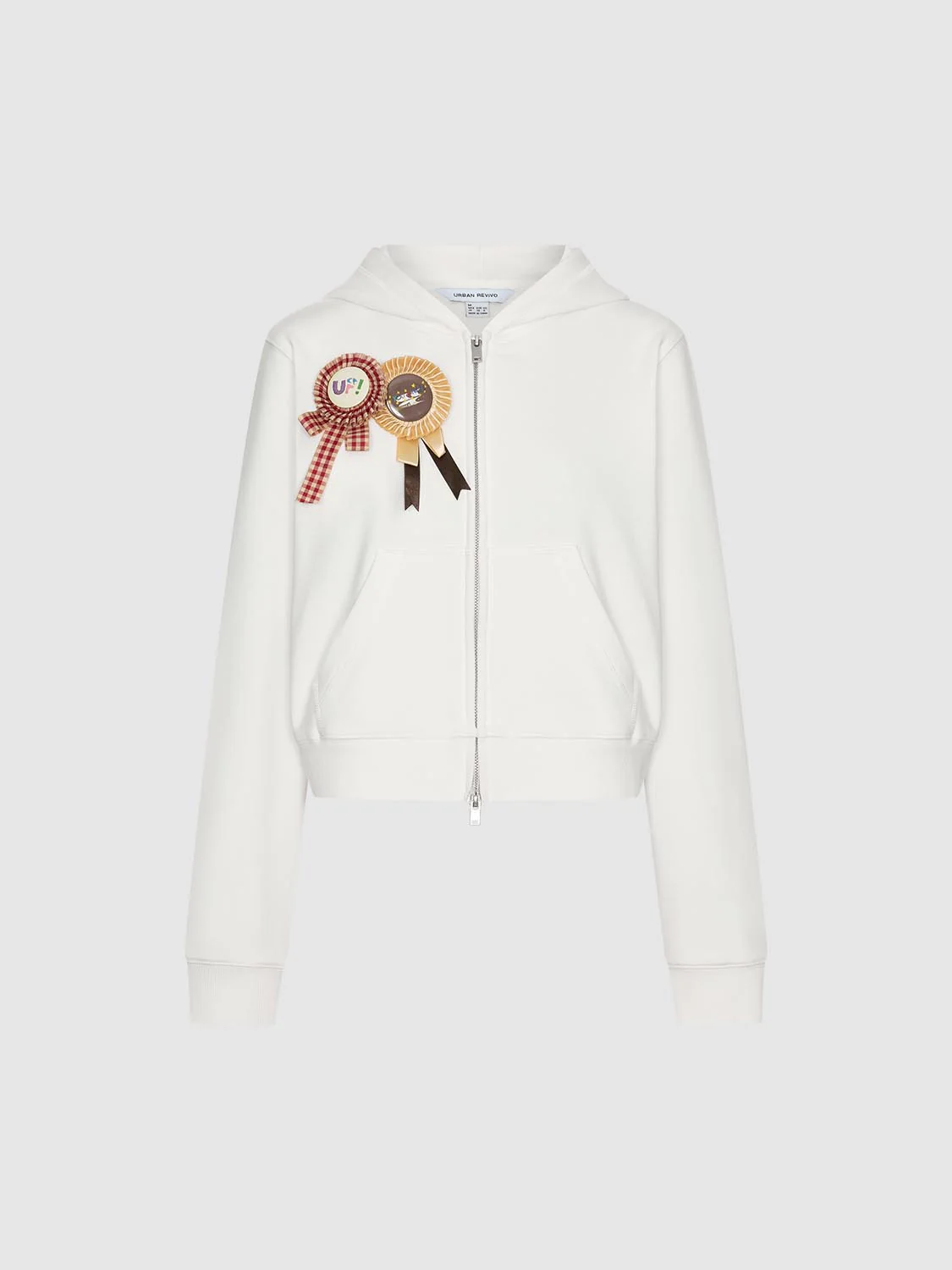 Embellished Two-Way Hooded Jackets - Image 7