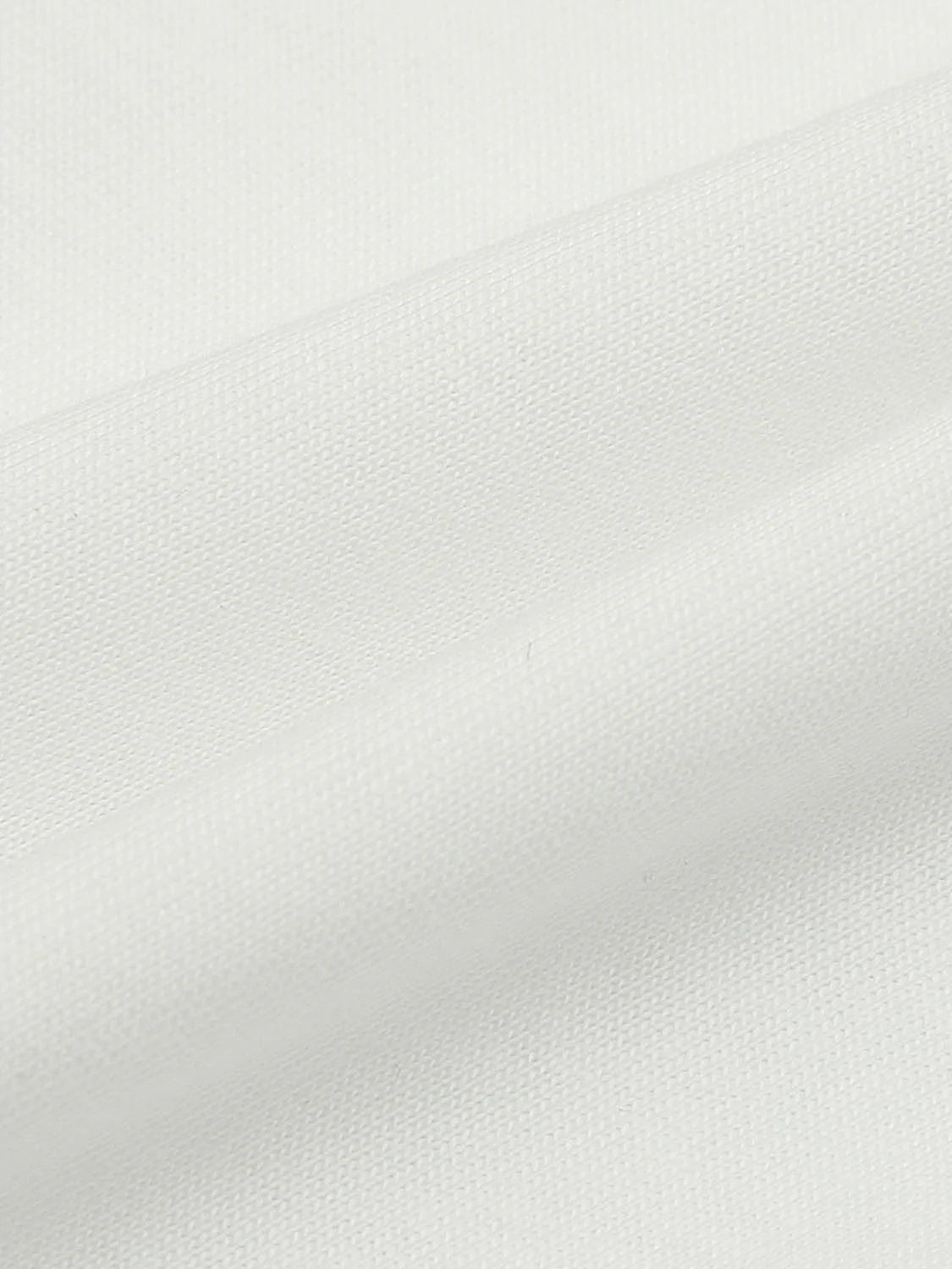 Embroidered Asymmetric Tie-Knot T-Shirts - Image 3