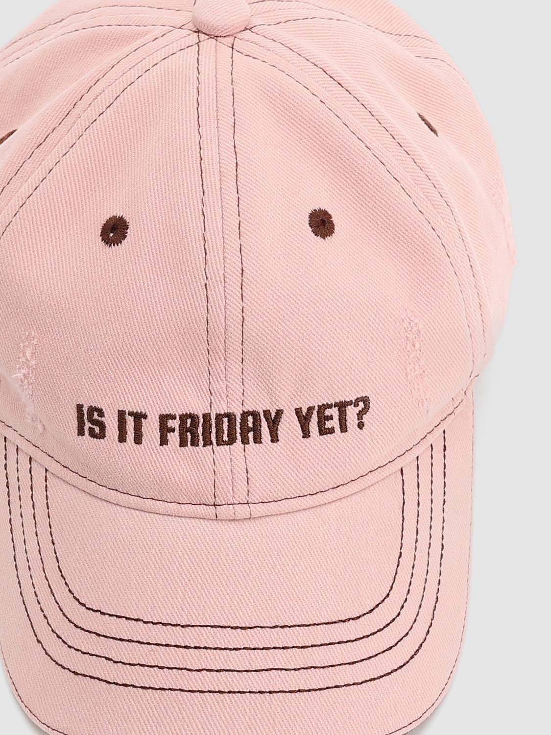 Embroidered Baseball Cap - Image 4