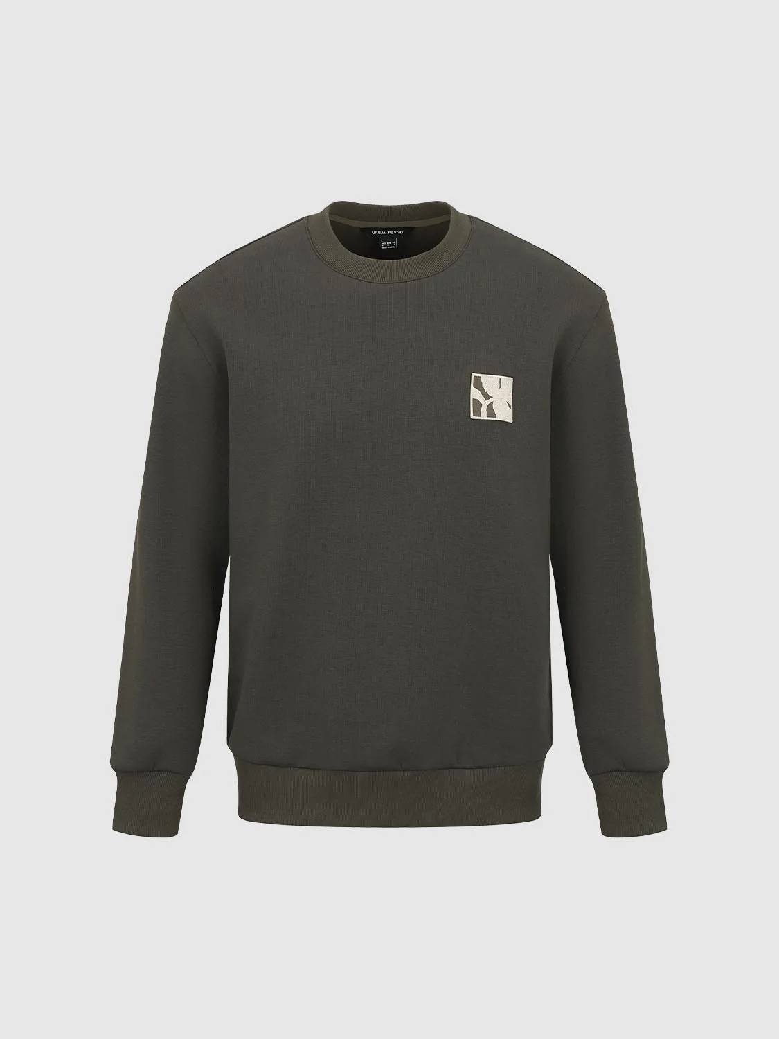Embroidered Crew Neck Sweatshirts - Image 23