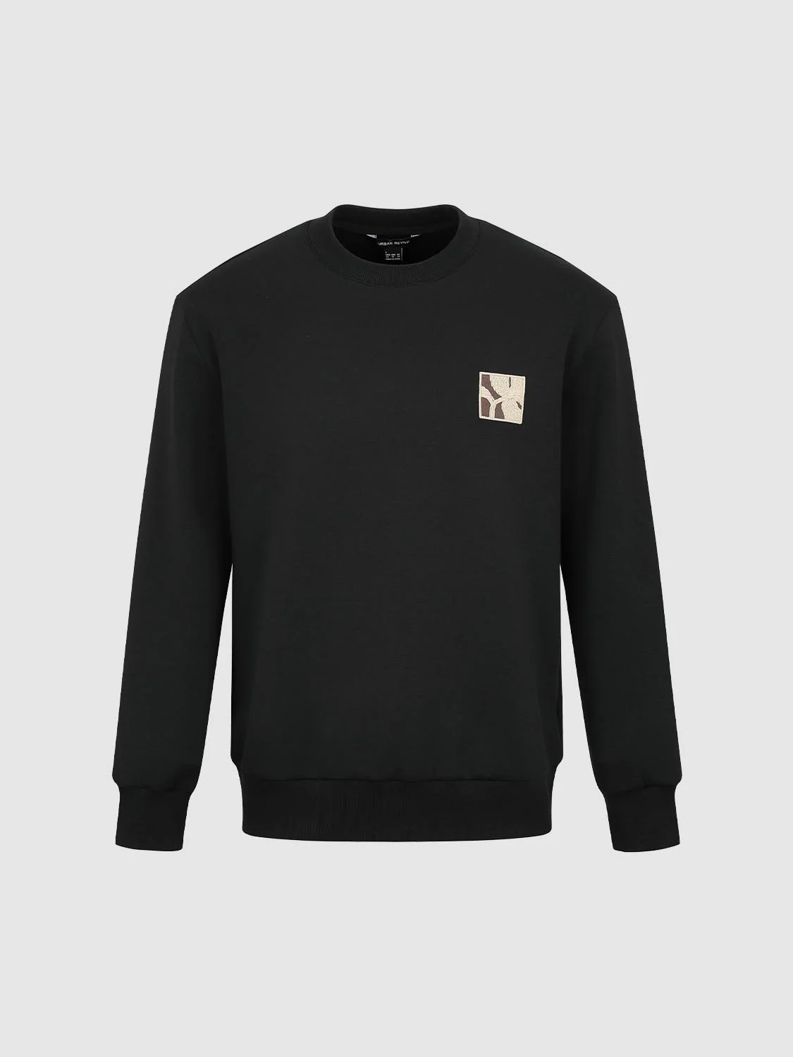 Embroidered Crew Neck Sweatshirts - Image 7