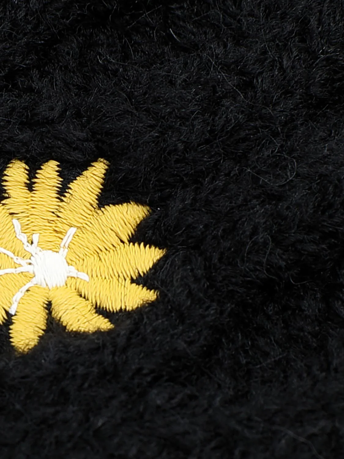 Embroidered Long Sleeve Knitted T-Shirts - Image 3