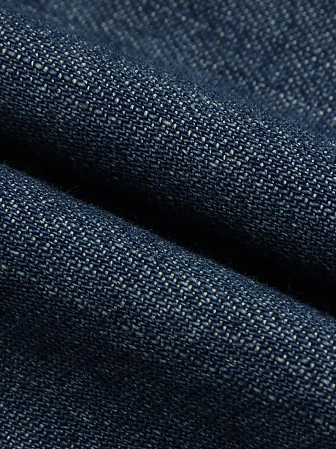 Embroidered Loose Fit Denim Shirts - Image 8