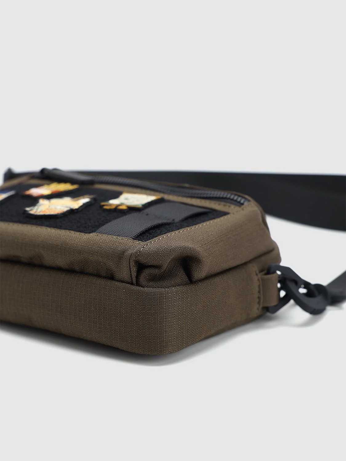 Embroidered Patchwork Crossbody Bags - Image 14