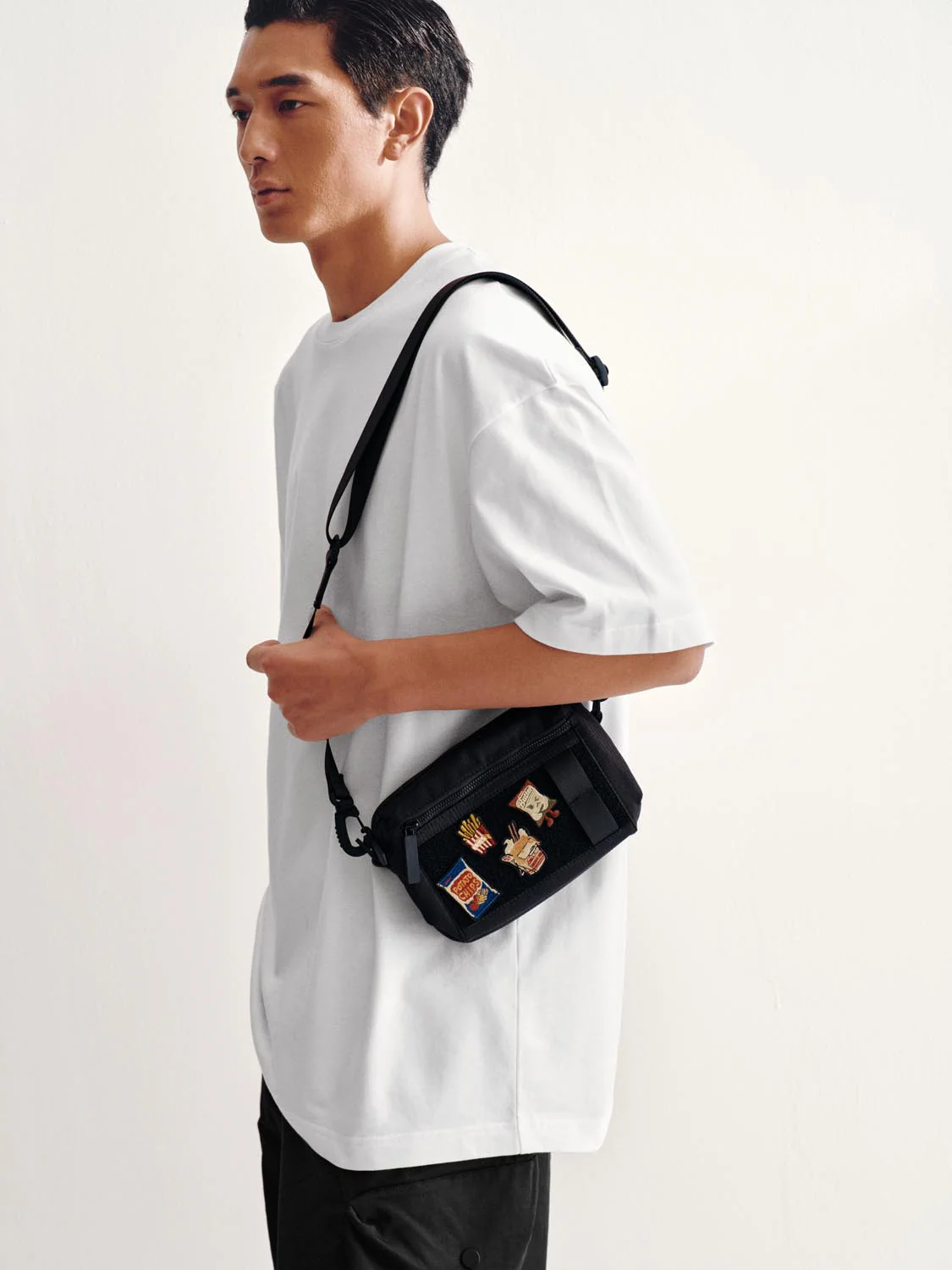 Embroidered Patchwork Crossbody Bags - Image 8