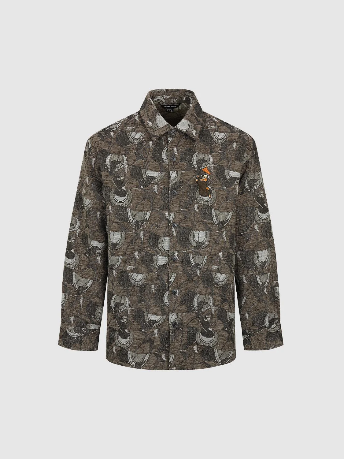 Embroidered Printed Shirts - Image 7