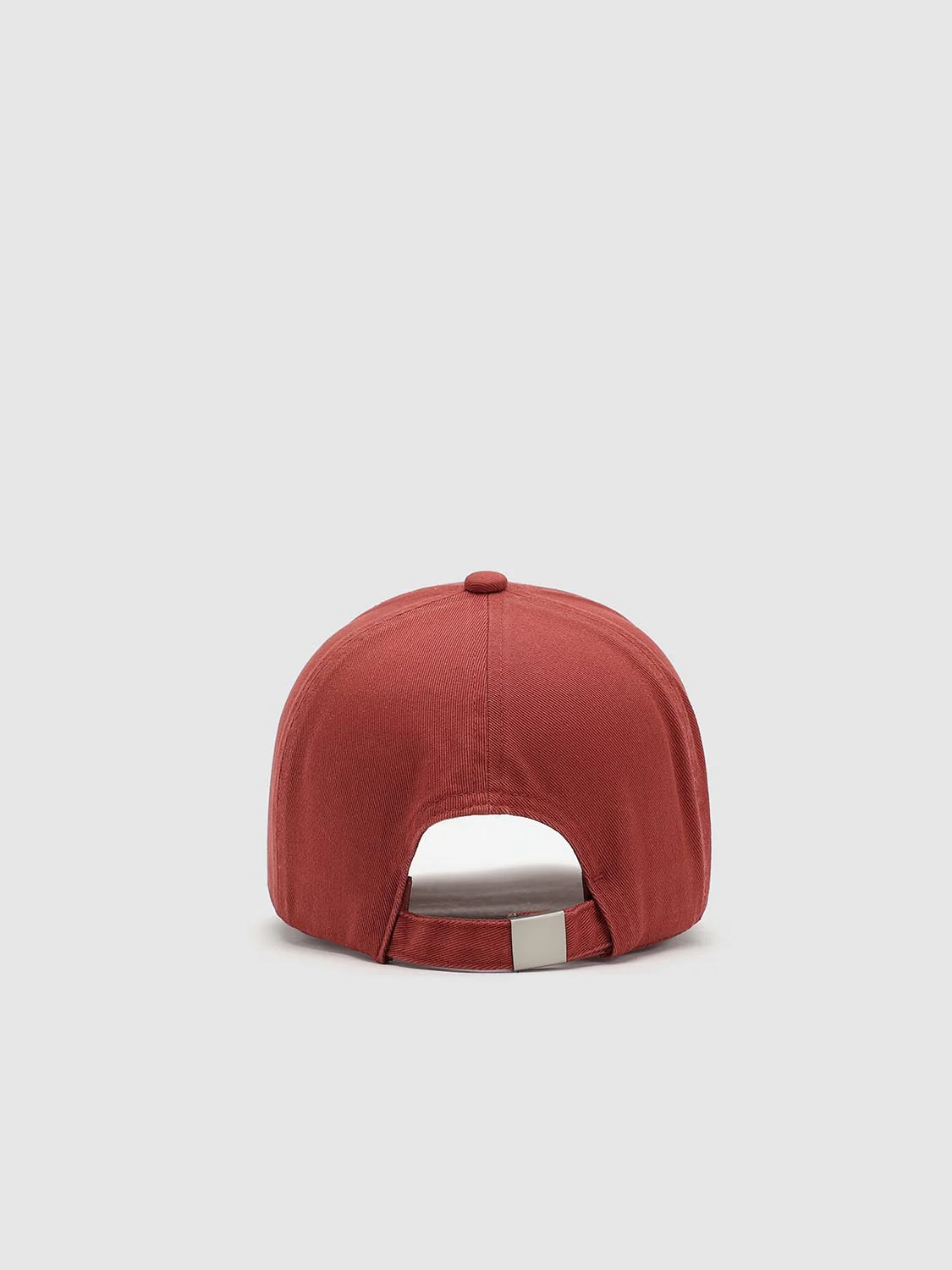 Embroidered Raw Detail Baseball Cap - Image 9