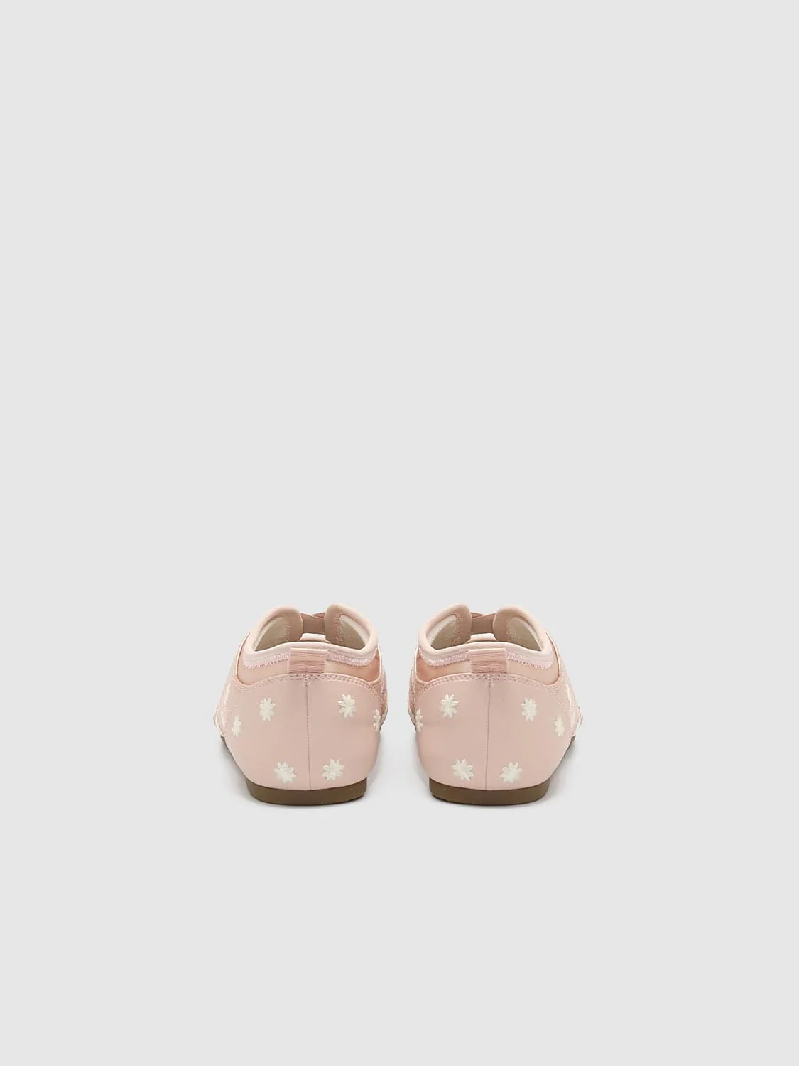 Embroidered Slip On Pumps - Image 3