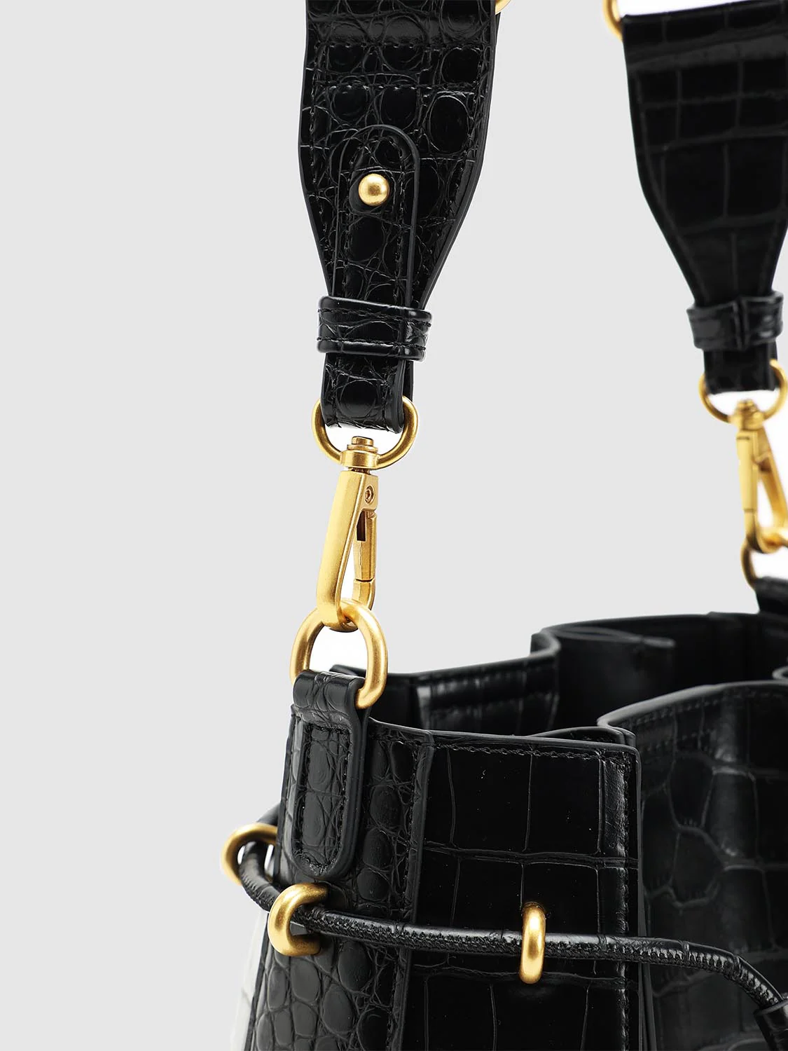 Faux Leather Crossbody Bags - Image 5