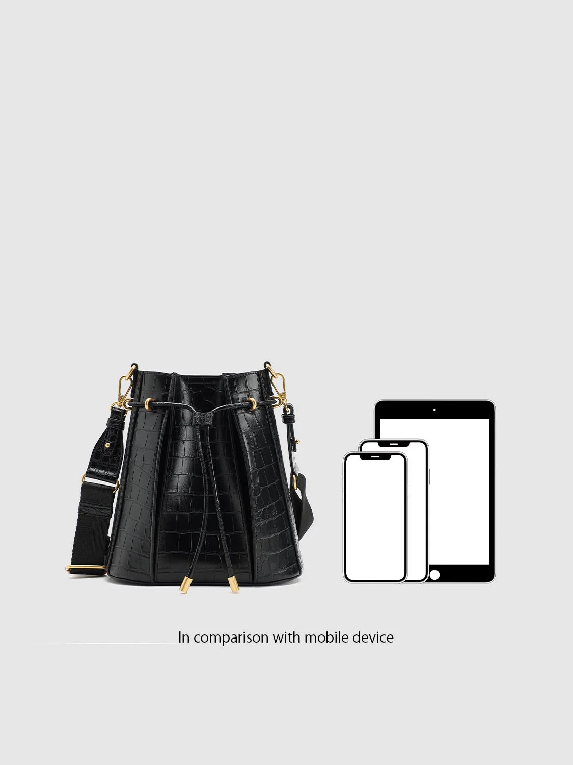 Faux Leather Crossbody Bags - Image 7