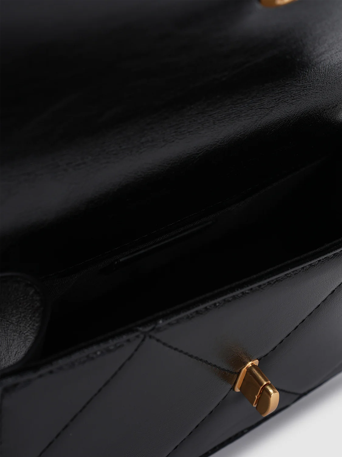 Faux Leather Hand Shoulder Bags - Image 6