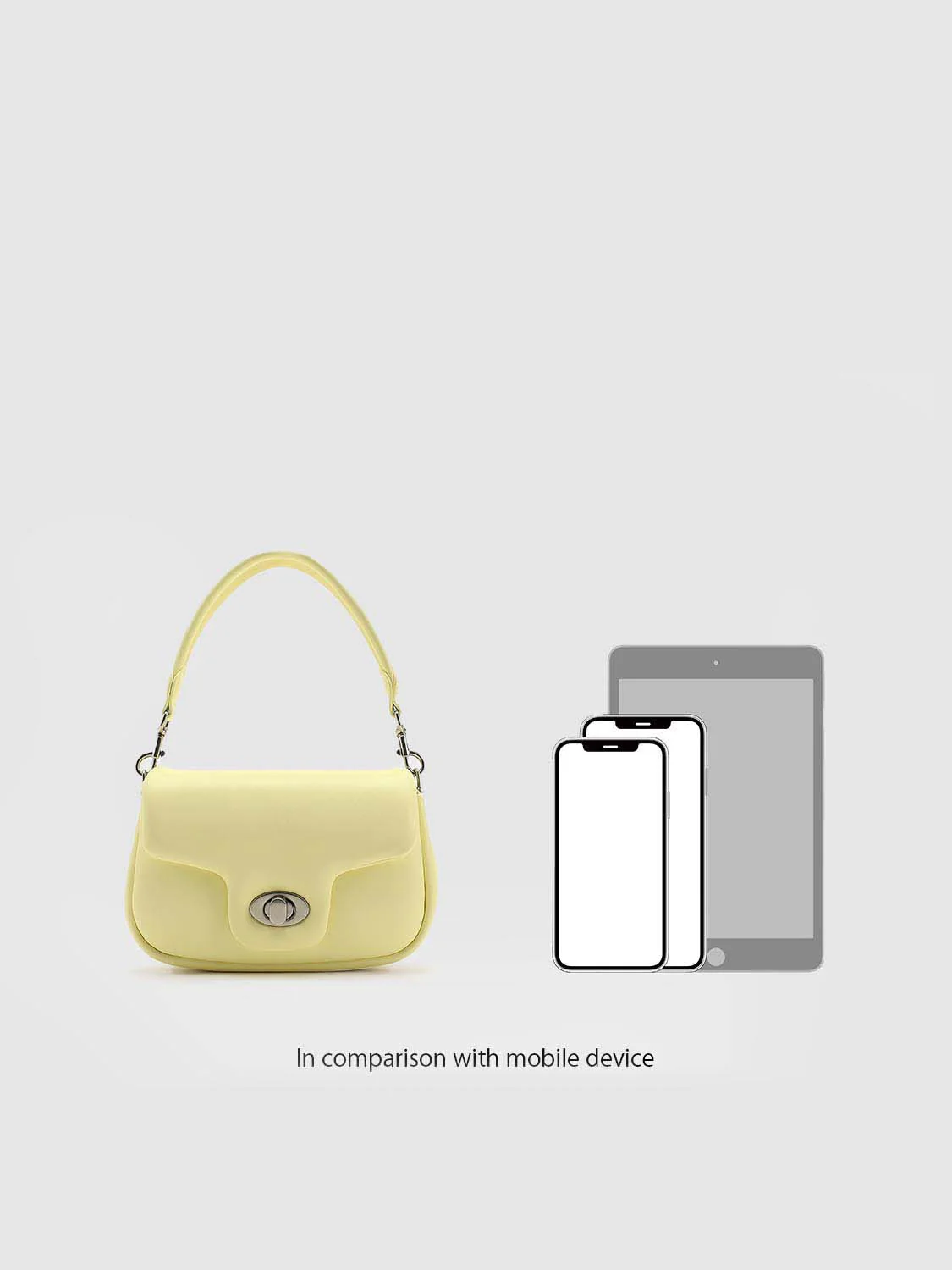 Faux Leather Handle Shoulder Bags - Image 14