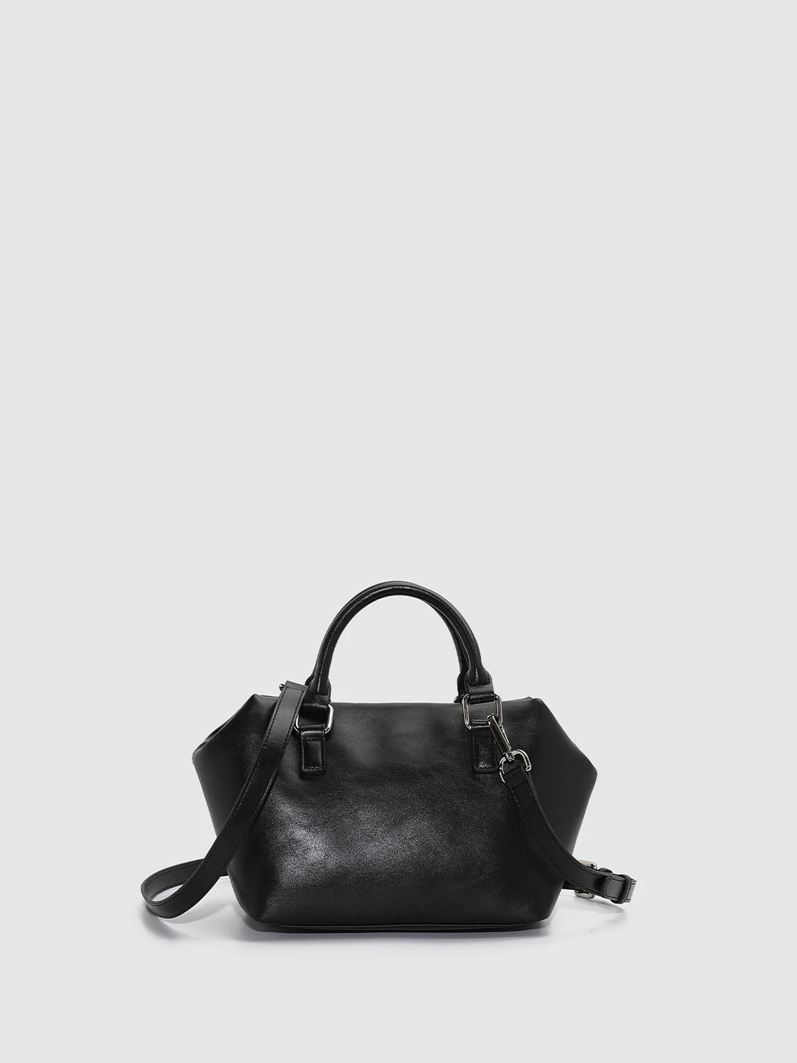 Faux Leather Multi-Pocket Handle Shoulder Bags - Image 9