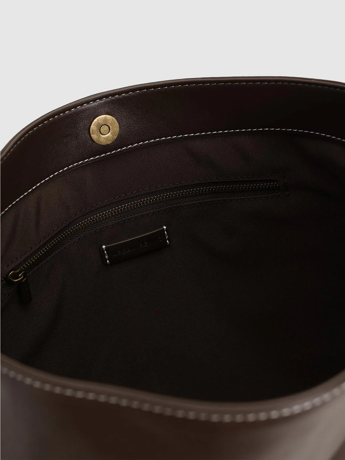 Faux Leather Multi Pockets Shoulder Bags - Image 6