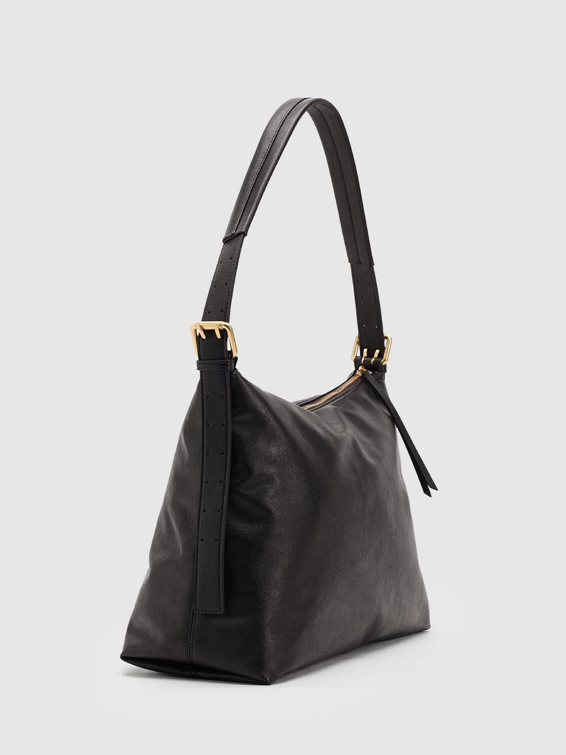 Faux Leather Oversize Shoulder Bags - Image 2