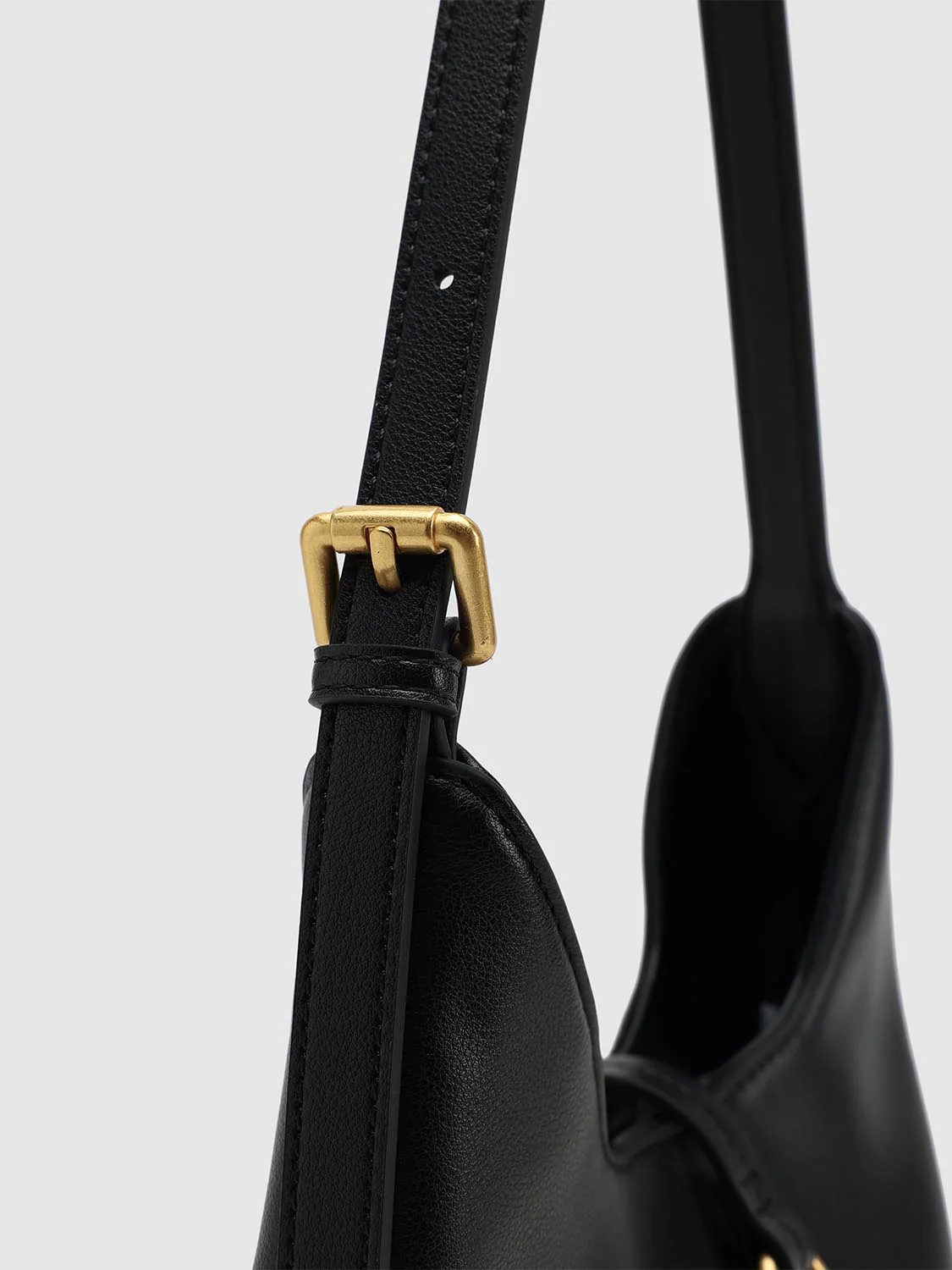 Faux Leather Shoulder Bags - Image 4