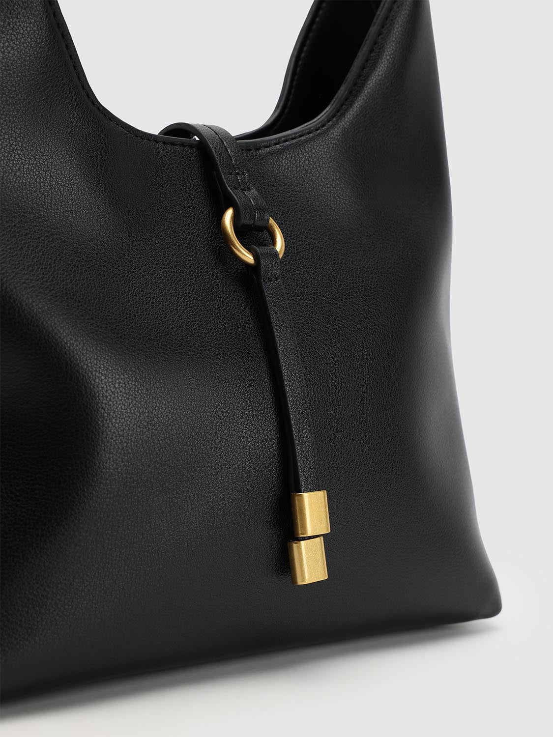 Faux Leather Shoulder Bags - Image 5