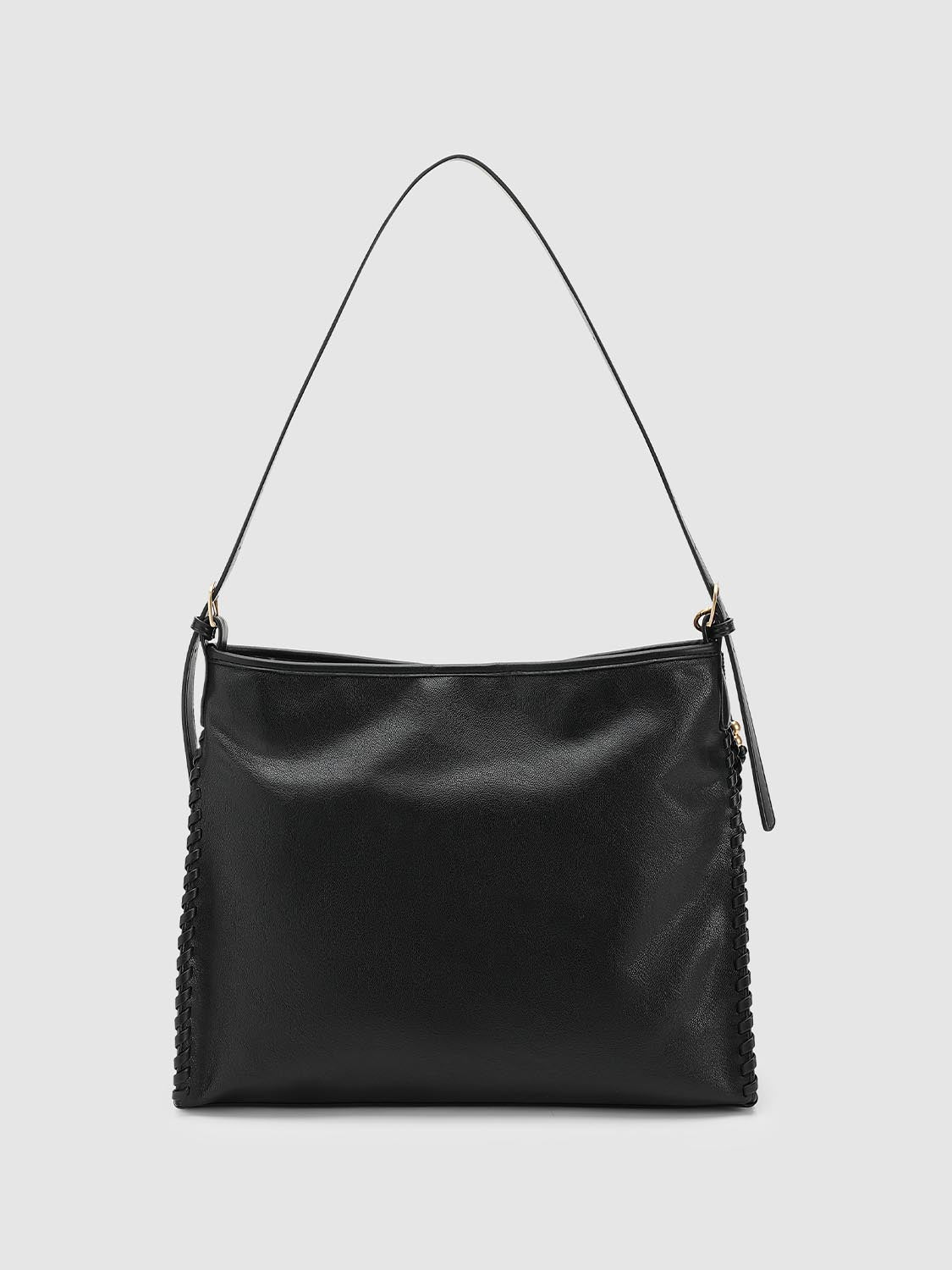 Faux Leather Shoulder Bags - Image 3