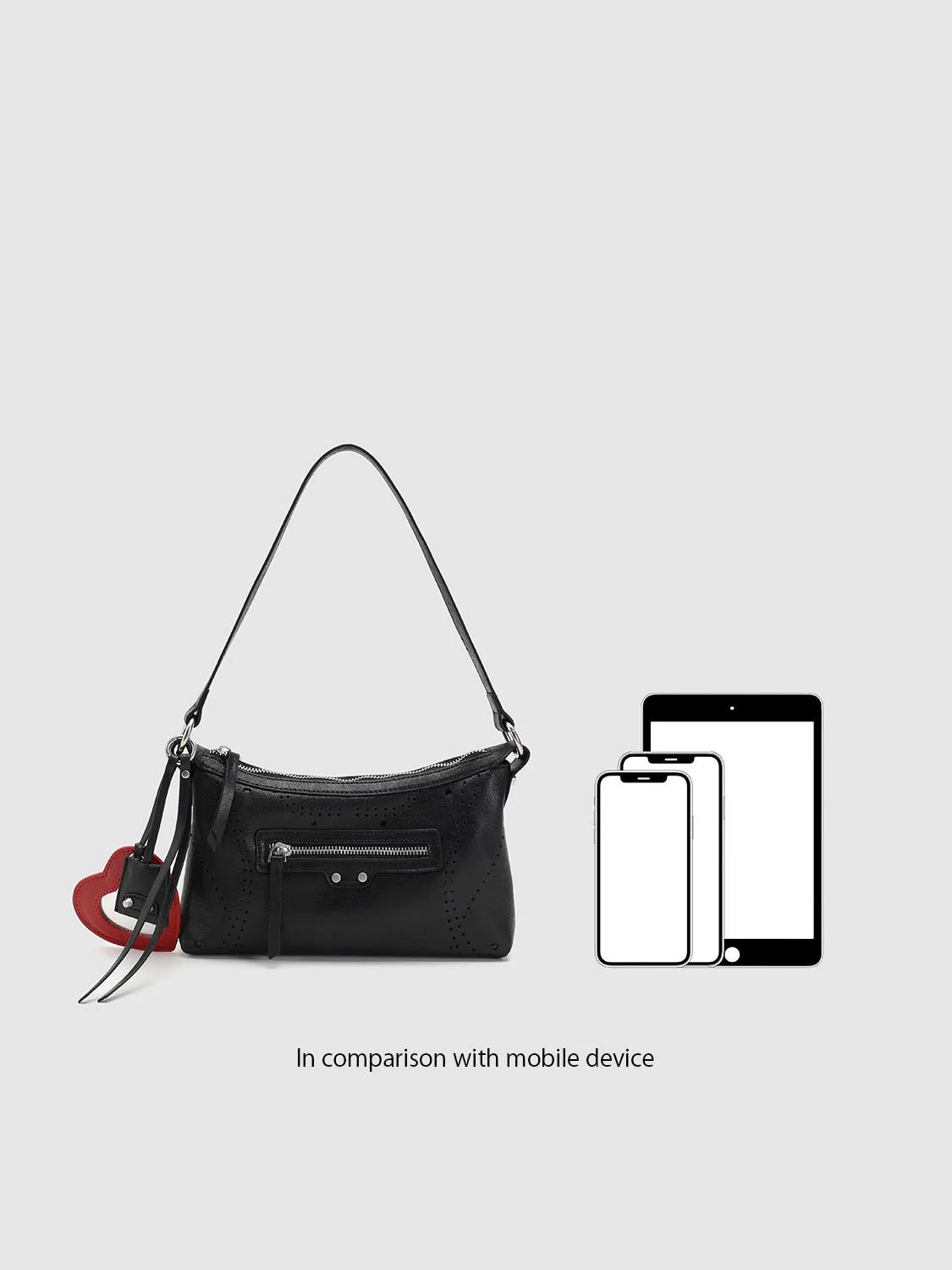 Faux Leather Shoulder Bags - Image 7