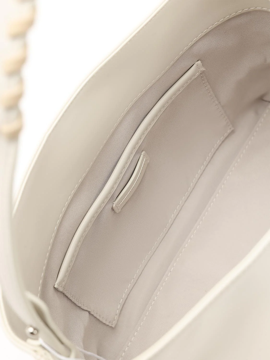 Faux Leather Stitch Detail Shoulder Bags - Image 4
