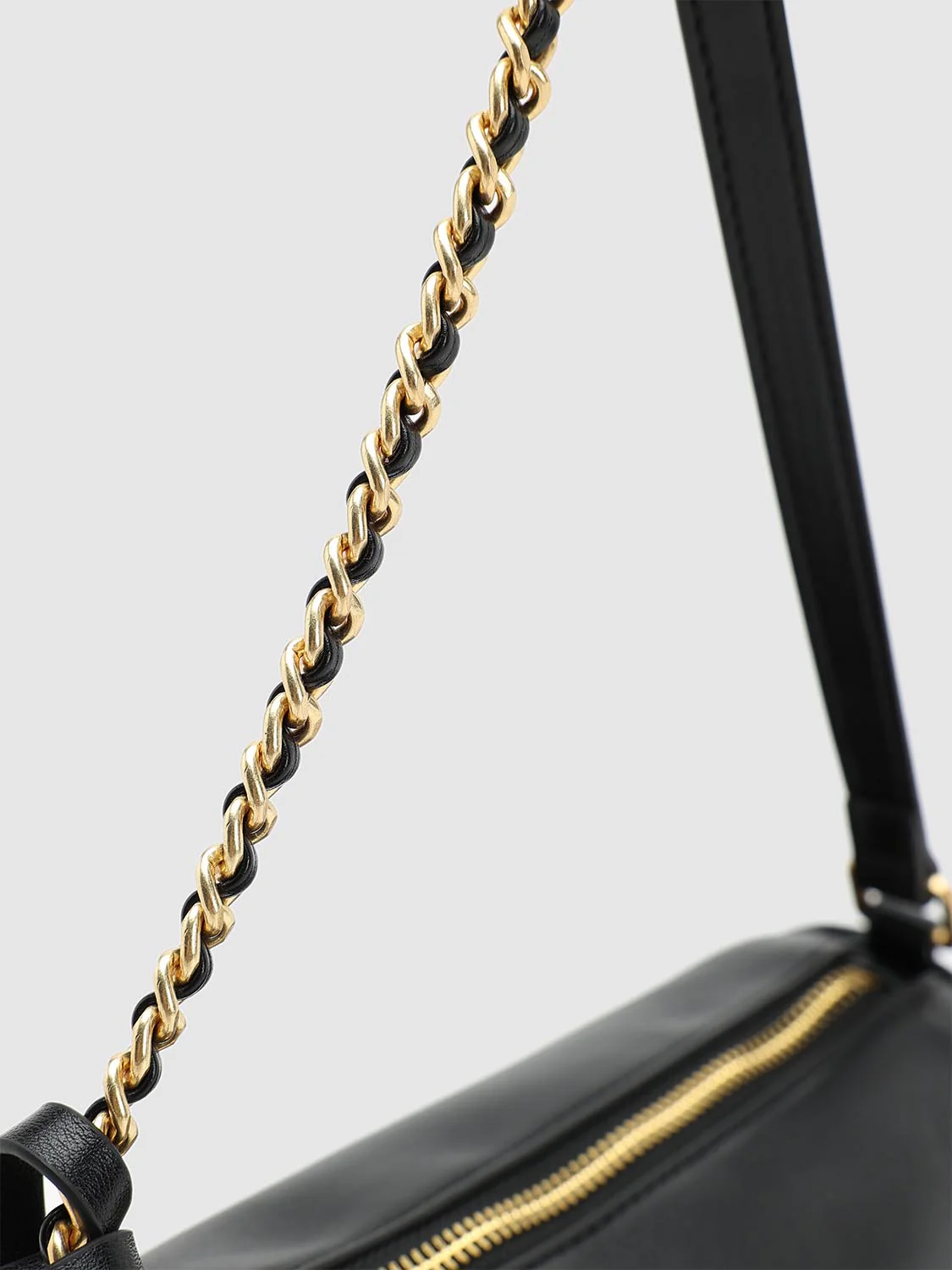 Faux Leather Tassel Bowling Shoulder Bags - Image 4