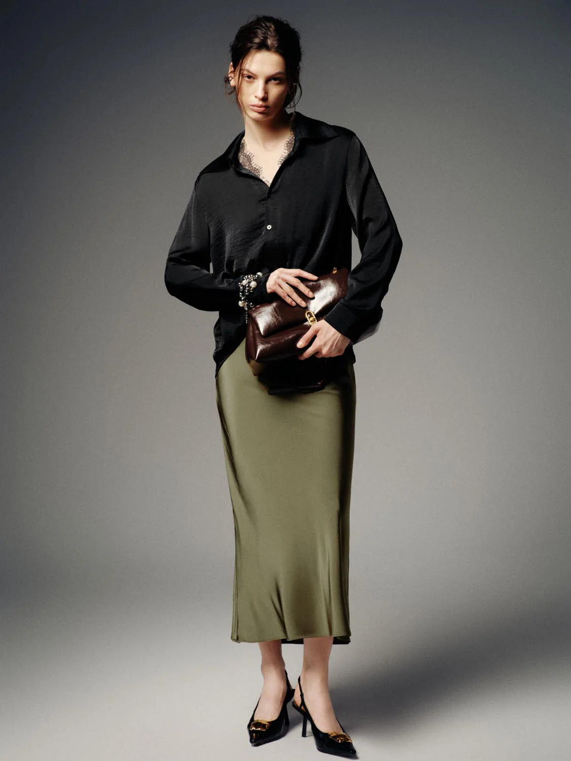 Fishtail Midi Skirts - Image 26