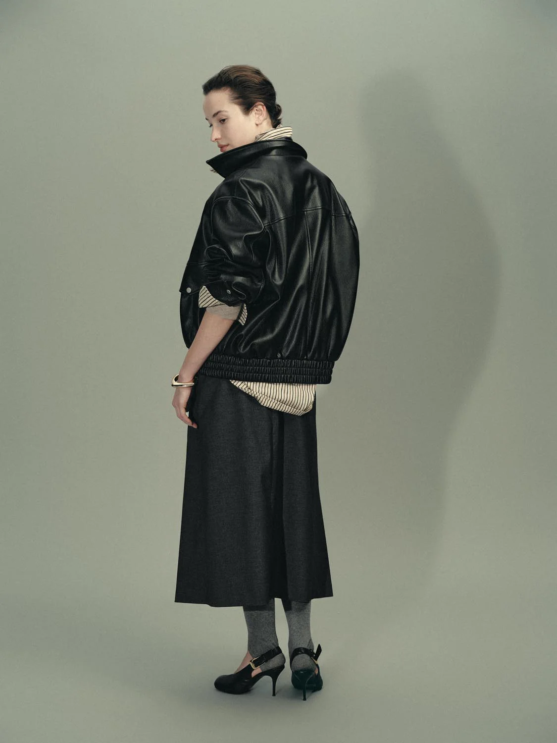 Flap Pocket Bomber Jackets - Image 6