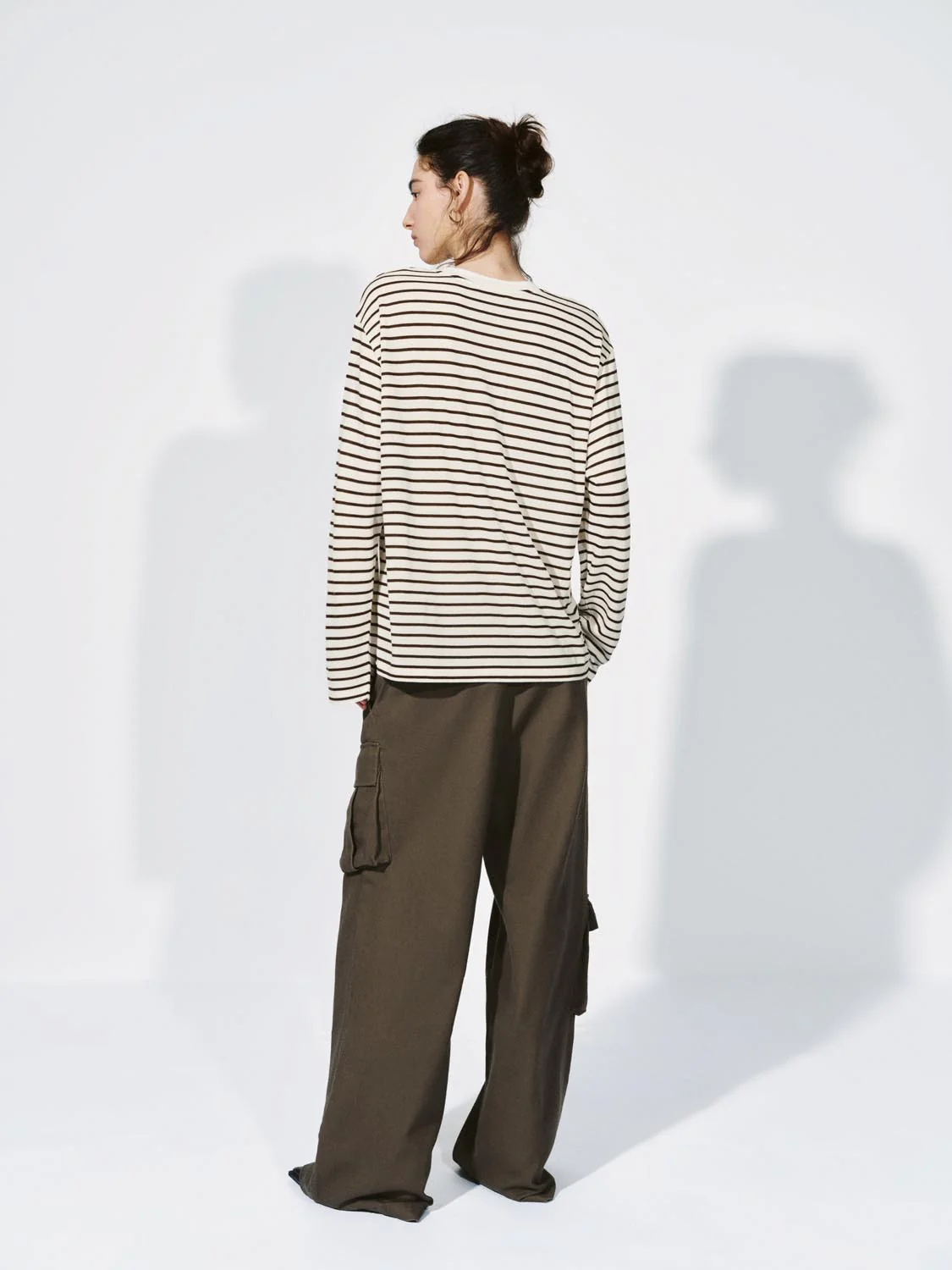 Flap Pocket Straight Leg Cargo Pants - Image 4