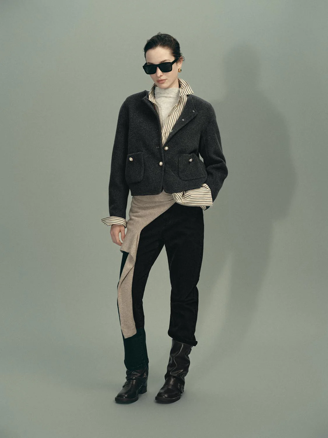 Flare Leg Jeans - Image 7