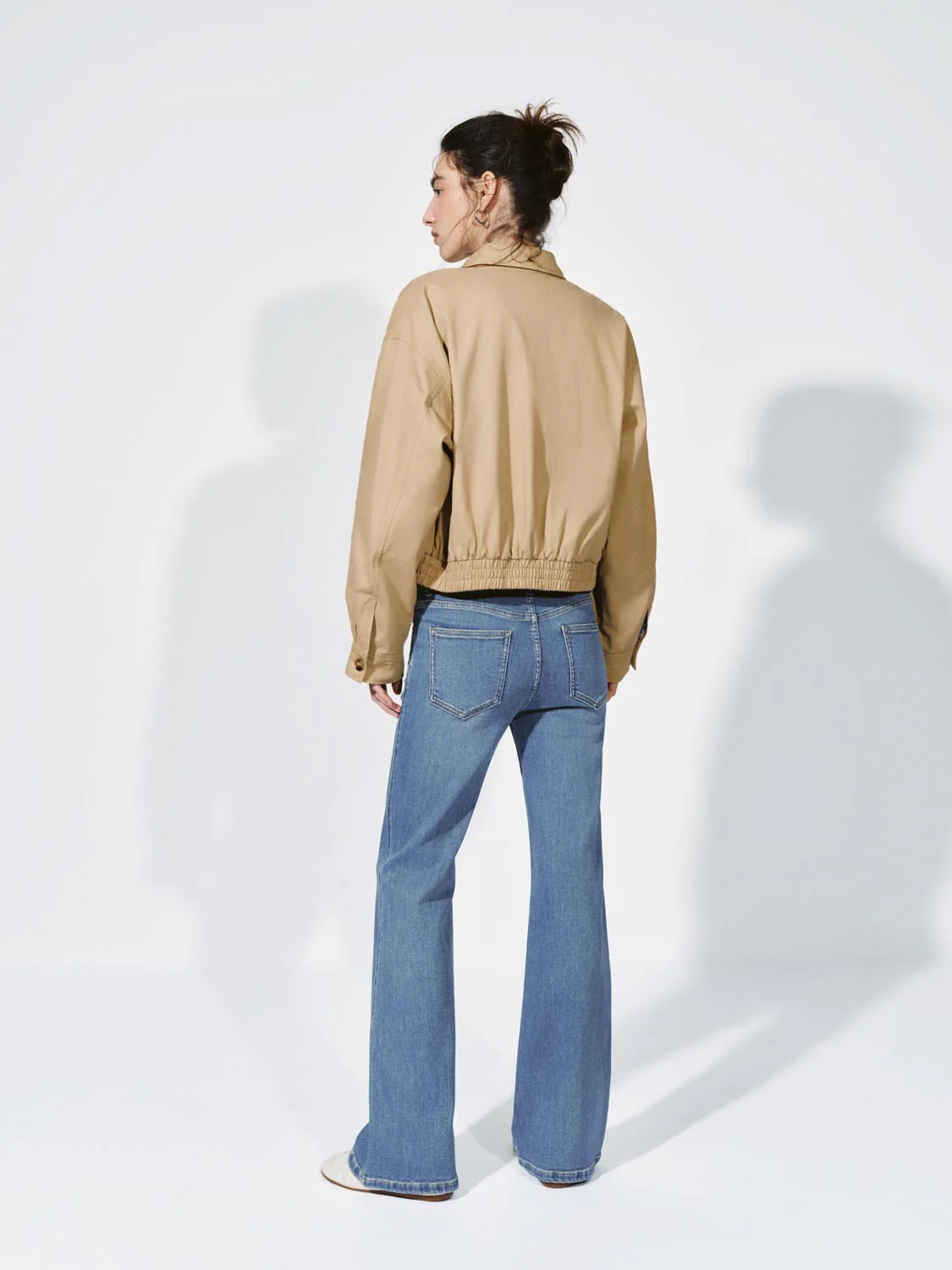 Flare Leg Jeans - Image 4