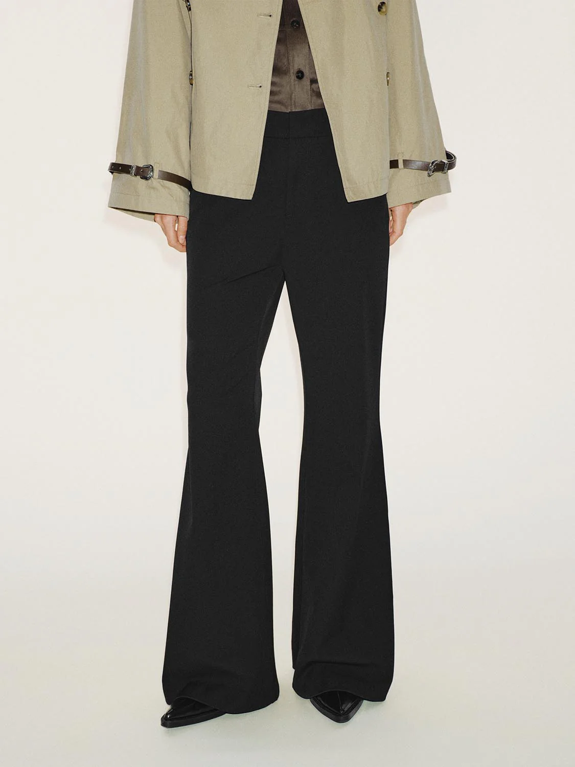Flare Leg Pants - Image 9