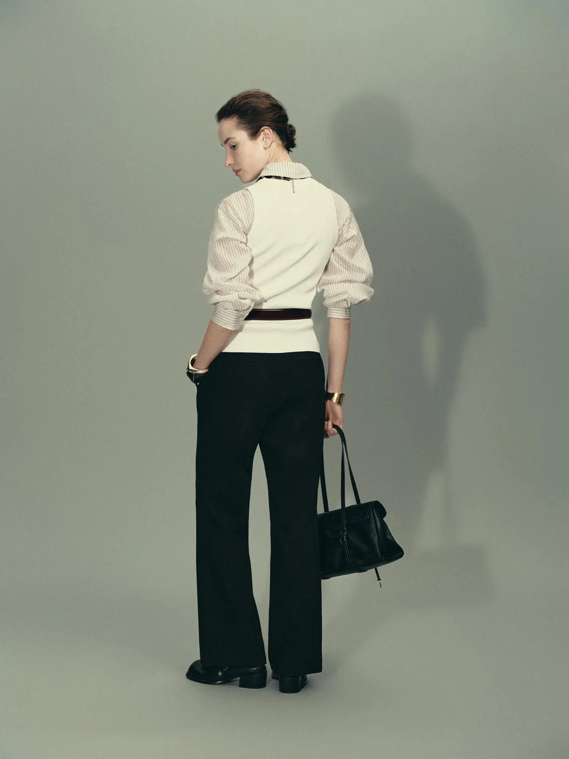Flare Leg Pants - Image 4