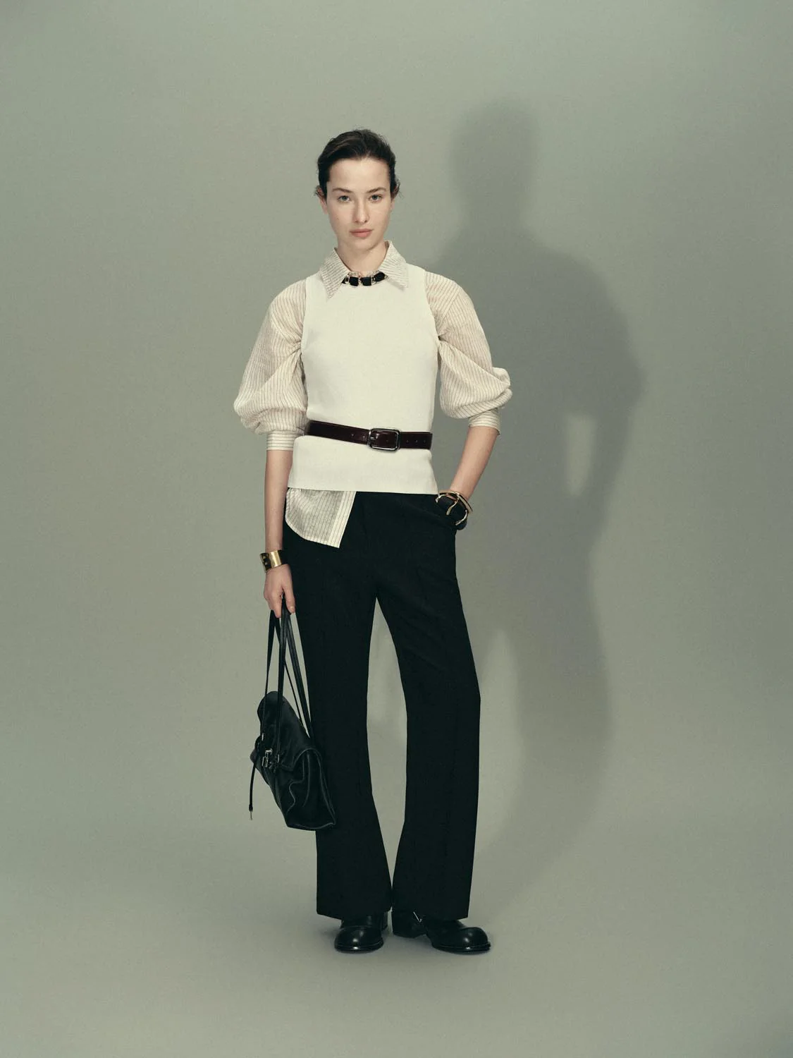 Flare Leg Pants - Image 7