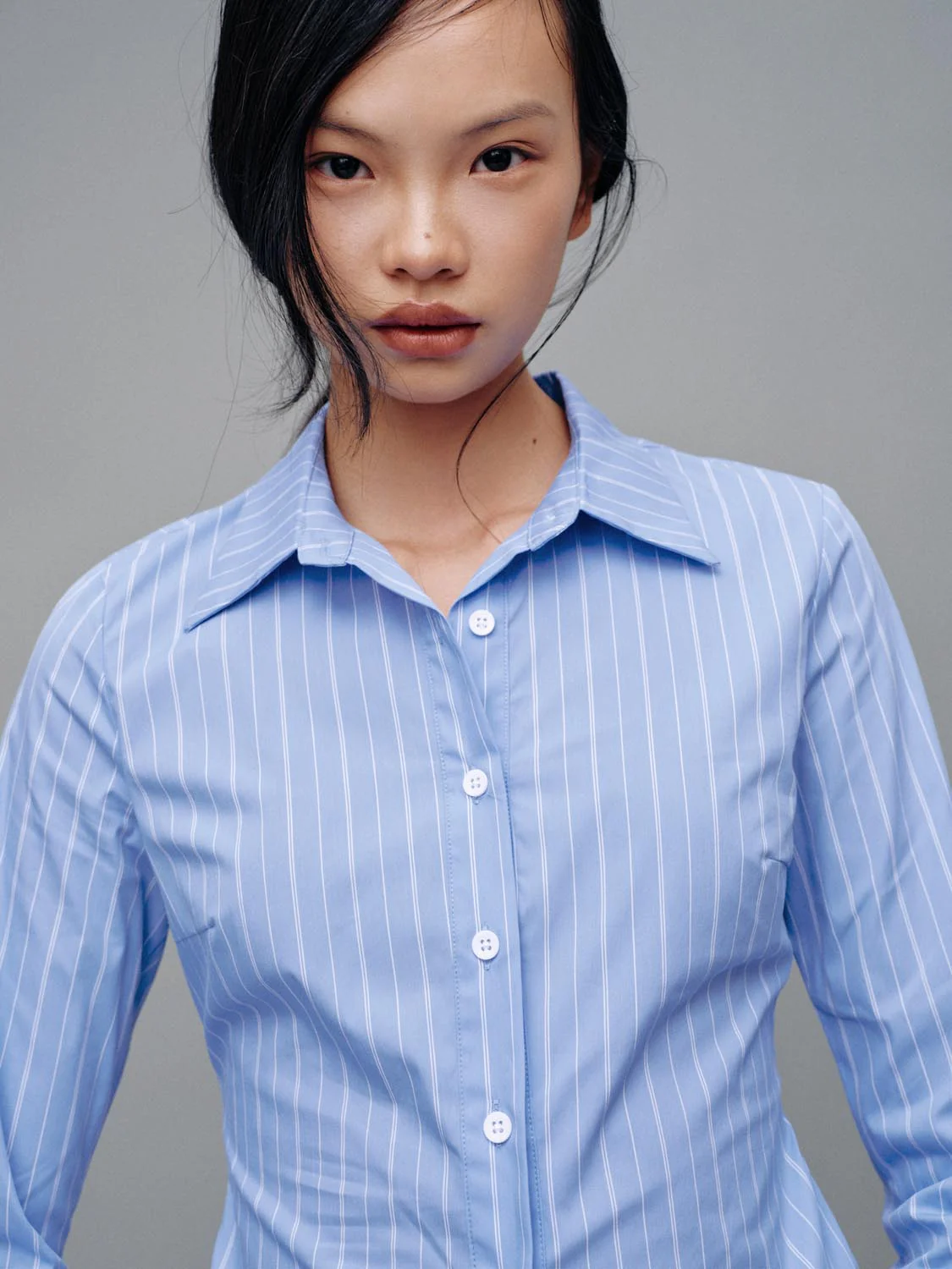 Flare Sleeve Nipped Waist Shirts - Image 11
