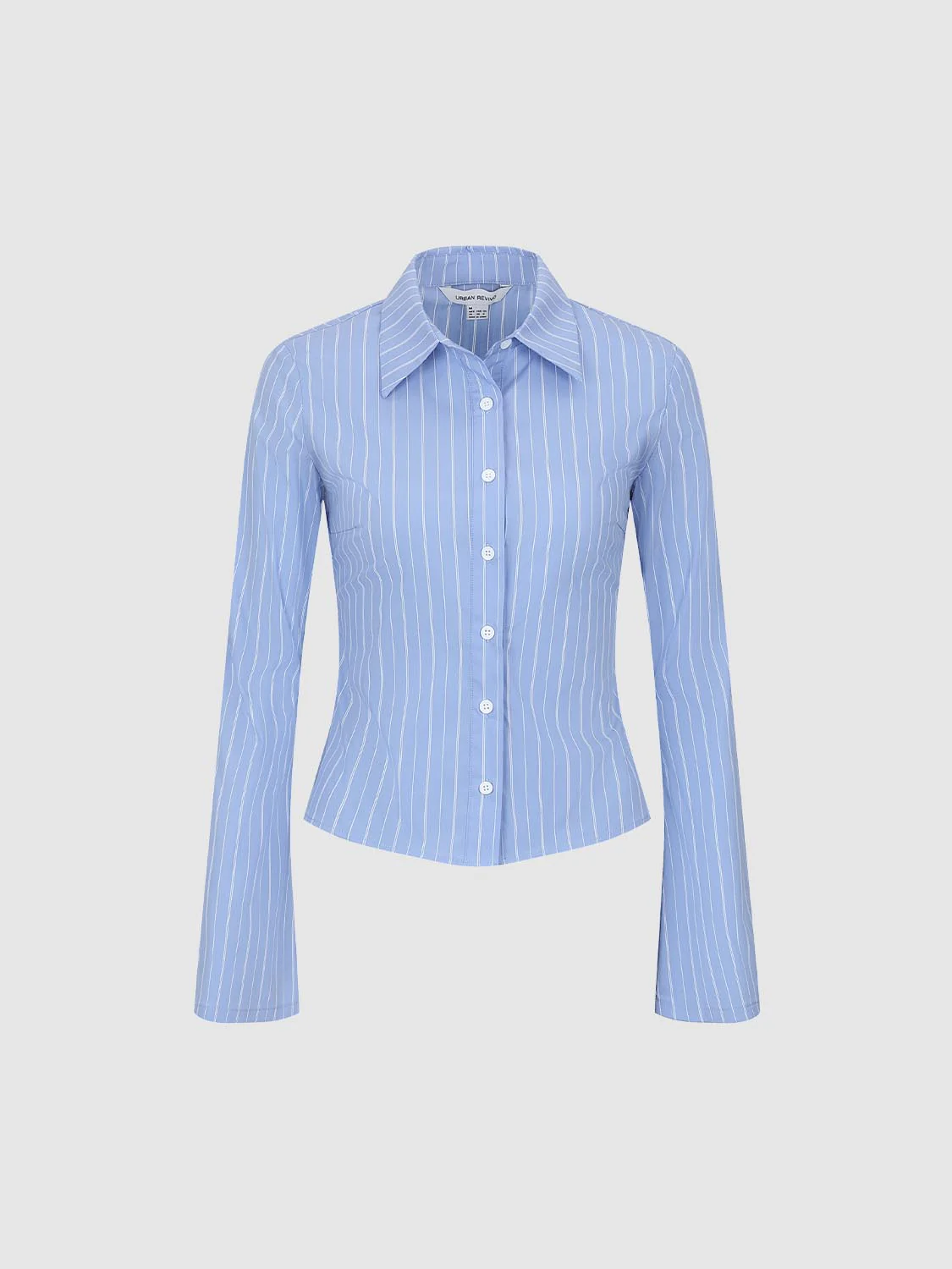 Flare Sleeve Nipped Waist Shirts - Image 15